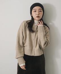 SENSE OF PLACE by URBAN RESEARCH | 『洗濯可』ボールビーズカーディガン(カーディガン/ボレロ)