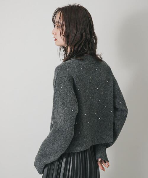 洗濯可』ボールビーズカーディガン（カーディガン/ボレロ）｜SENSE OF
