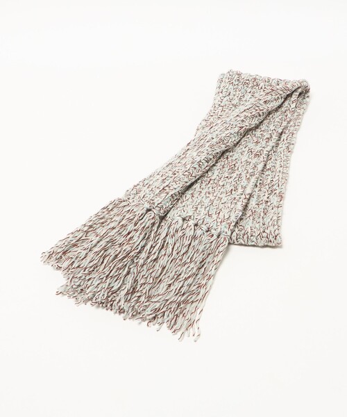 BEAUTY&YOUTH UNITED ARROWS（ビューティーアンドユースユナイテッドアローズ）の「ローゲージ リブ マフラー（マフラー・メンズ・ブラック/ホワイト/その他2/その他1・FREE）」の6枚目の写真