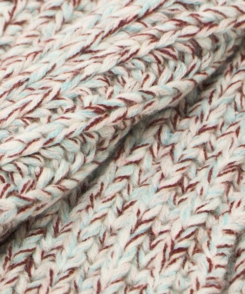 BEAUTY&YOUTH UNITED ARROWS（ビューティーアンドユースユナイテッドアローズ）の「ローゲージ リブ マフラー（マフラー・メンズ・ブラック/ホワイト/その他2/その他1・FREE）」の8枚目の写真