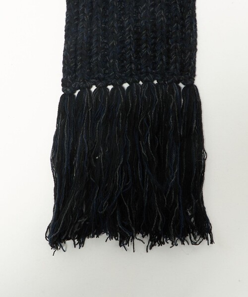 BEAUTY&YOUTH UNITED ARROWS（ビューティーアンドユースユナイテッドアローズ）の「ローゲージ リブ マフラー（マフラー・メンズ・ブラック/ホワイト/その他2/その他1・FREE）」の15枚目の写真