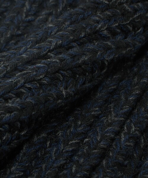 BEAUTY&YOUTH UNITED ARROWS（ビューティーアンドユースユナイテッドアローズ）の「ローゲージ リブ マフラー（マフラー・メンズ・ブラック/ホワイト/その他2/その他1・FREE）」の16枚目の写真