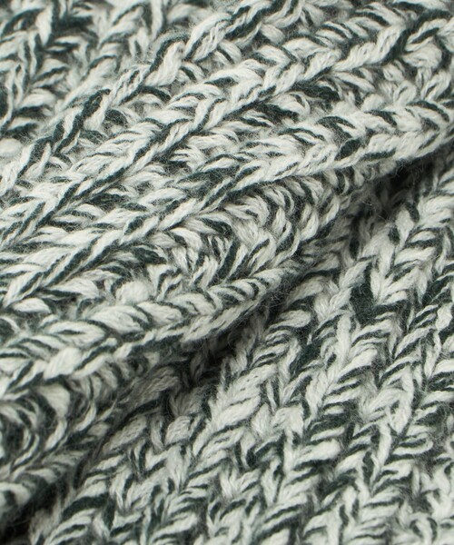 BEAUTY&YOUTH UNITED ARROWS（ビューティーアンドユースユナイテッドアローズ）の「ローゲージ リブ マフラー（マフラー・メンズ・ブラック/ホワイト/その他2/その他1・FREE）」の19枚目の写真