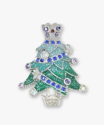ANNA SUI（アナスイ）の「クリスマスツリーモチーフ ブローチ（ブローチ/コサージュ）」