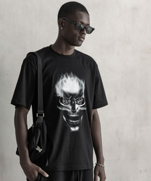 STAMPD（スタンプド）の「【STAMPD】S.DAIMON TEE 01 / ブラック [SLA-M4101TE]（Tシャツ/カットソー・メンズ・ブラック・M/L）」の3枚目の写真