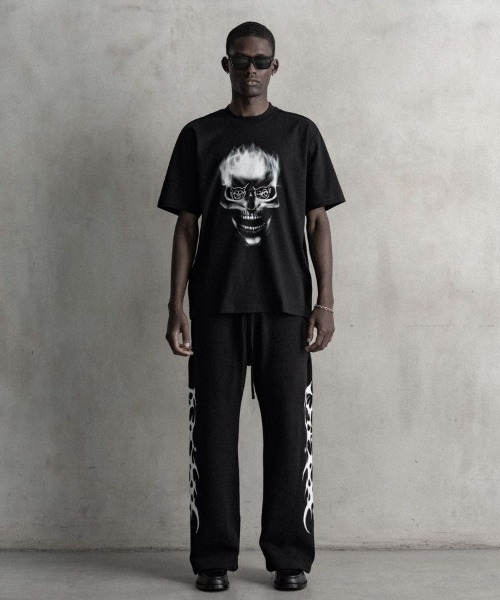 STAMPD（スタンプド）の「【STAMPD】S.DAIMON TEE 01 / ブラック [SLA-M4101TE]（Tシャツ/カットソー・メンズ・ブラック・M/L）」の4枚目の写真