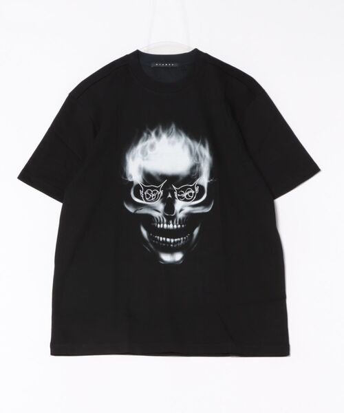 STAMPD（スタンプド）の「【STAMPD】S.DAIMON TEE 01 / ブラック [SLA-M4101TE]（Tシャツ/カットソー・メンズ・ブラック・M/L）」の6枚目の写真