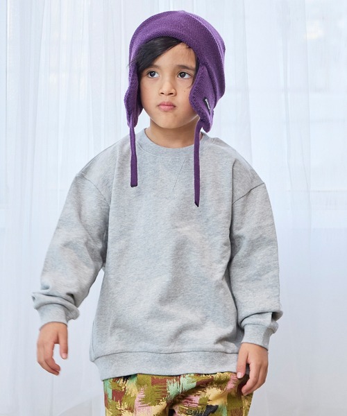 Life Support Products(라이프 서포트 프로덕트)의 「무지가제트 트레이너(스웨트)」｜杢 그레이