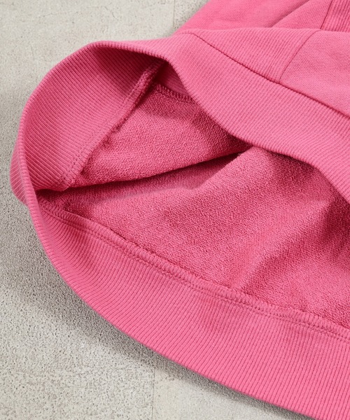 Life Support Products（ライフサポートプロダクツ）の「ムジガゼットトレーナー（スウェット・キッズ・チャコール/グリーン系その他/ピンク/パープル系その他/イエロー系その他/オフホワイト/ブルー/杢グレー・80/90/95/100/110/120/130/140/150）」の20枚目の写真