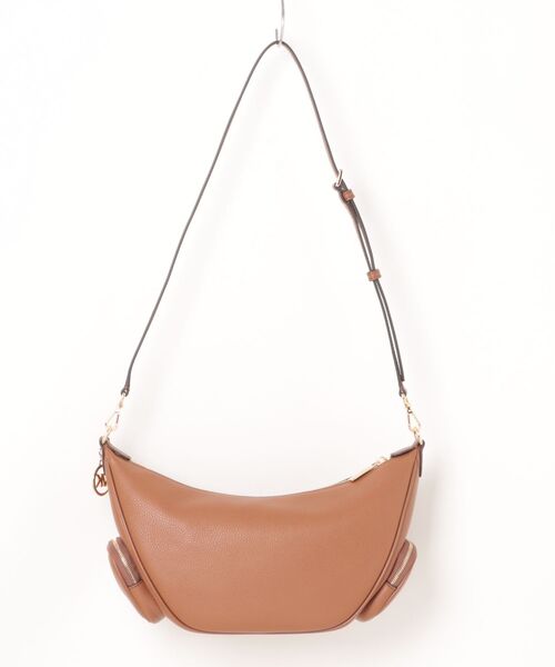 MICHAEL KORS（マイケルコース）の「MERRITT MD CONV PKT SHLDR ショルダーバッグ（ショルダーバッグ・レディース・ブラウン系・FREE）」の2枚目の写真