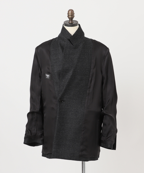 グレンチェックダブルジャケット（テーラードジャケット）｜AP STUDIO