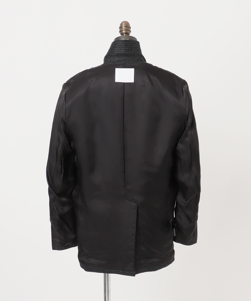 グレンチェックダブルジャケット（テーラードジャケット）｜AP STUDIO