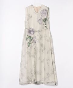 ISLA PIPING SHEER DRESS（ワンピース）｜Ameri（アメリ）の