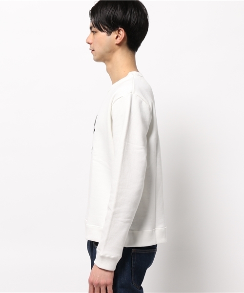 OUTLET（アウトレット）の「【Ciaopanic】熊ロゴ（Tシャツ/カットソー・メンズ・オフホワイト/グレー・MEDIUM/LARGE）」の3枚目の写真