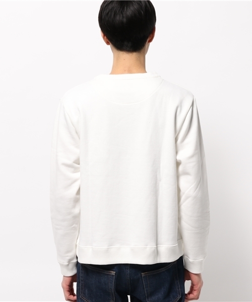 OUTLET（アウトレット）の「【Ciaopanic】熊ロゴ（Tシャツ/カットソー・メンズ・オフホワイト/グレー・MEDIUM/LARGE）」の4枚目の写真