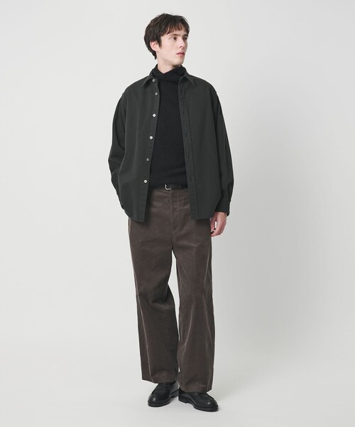 ビューティー＆ユース ユナイテッドアローズ（BEAUTY&YOUTH）/ダブルブラッシュ コットン レギュラーシャツ FORM型 セール】ダブルブラッシュ コットン レギュラーシャツ FORM型（シャツ