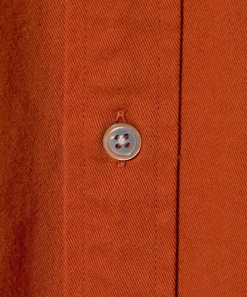 セール】ダブルブラッシュ コットン レギュラーシャツ FORM型（シャツ