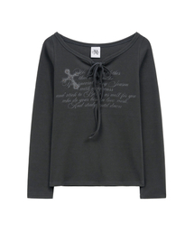 Midnight Move | cr starp t (dark grey)(Tシャツ/カットソー)