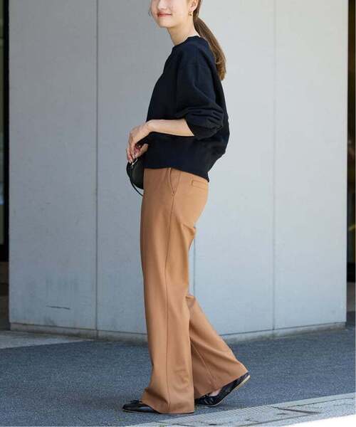 FRAMeWORK（フレームワーク）の「≪追加≫裏起毛フレアパンツ 4（スラックス・レディース・キャメル/チャコールグレー/ブラック・34/36/38/40）」の20枚目の写真