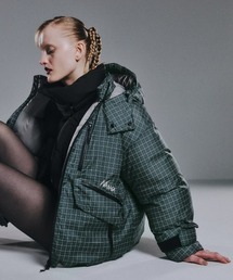 Ameri（アメリ）の「VELVET DOWN JACKET（ダウンジャケット/コート