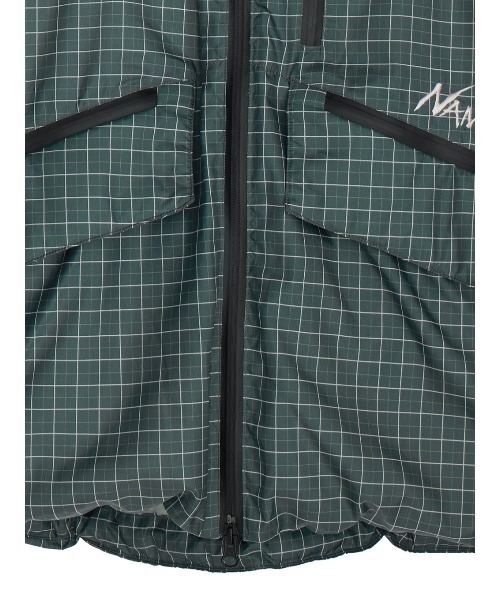 NANGA × Ameri POCKET CHECK DOWN COAT 【公式通販】