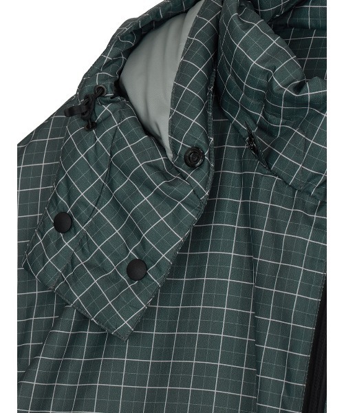 NANGA × Ameri POCKET CHECK DOWN COAT 【公式通販】