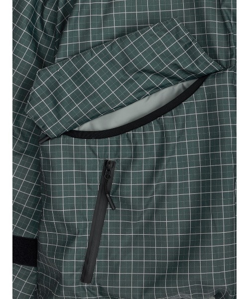 NANGA × Ameri POCKET CHECK DOWN COAT 【公式通販】