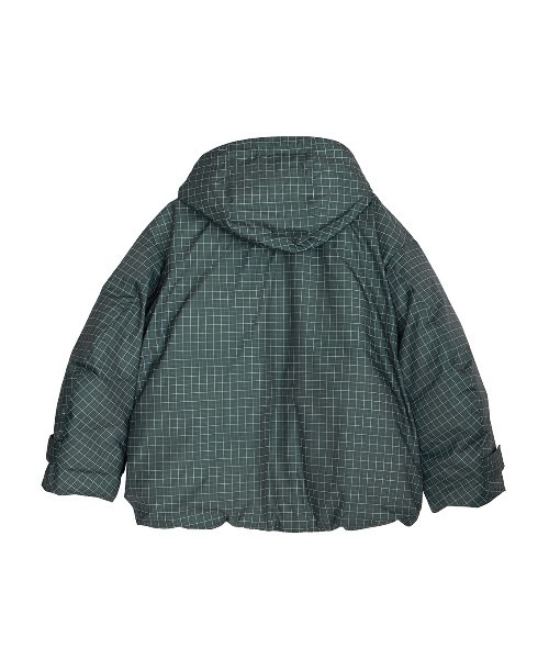 NANGA × Ameri POCKET CHECK DOWN COAT 【公式通販】