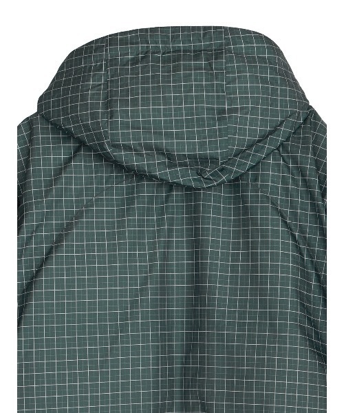 NANGA × Ameri POCKET CHECK DOWN COAT