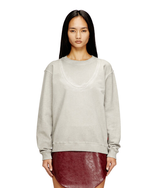 ウィメンズ プルオーバースウェット F-NORMY-S2（スウェット）｜DIESEL