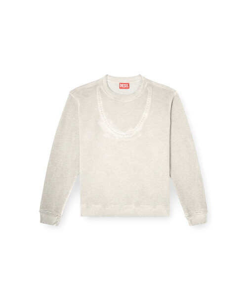 ウィメンズ プルオーバースウェット F-NORMY-S2（スウェット）｜DIESEL