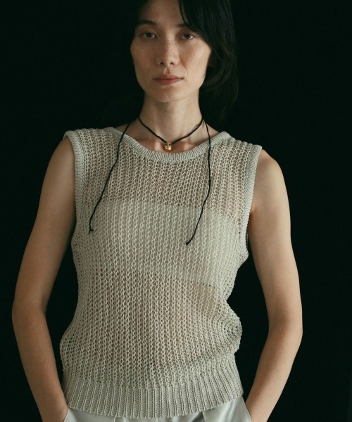 anuke（アンヌーク）の「anuke Silkoord×Parts Necklace（ネックレス・レディース・シルバー/ゴールド・FREE）」の5枚目の写真