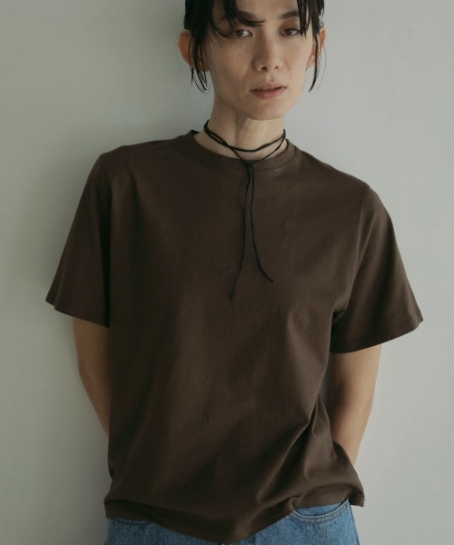 anuke（アンヌーク）の「anuke Silkoord×Parts Necklace（ネックレス・レディース・シルバー/ゴールド・FREE）」の9枚目の写真