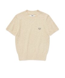 Fallett（ファレット）の「Tail Yarn Summer Knit Ivory（ニット/セーター）」
