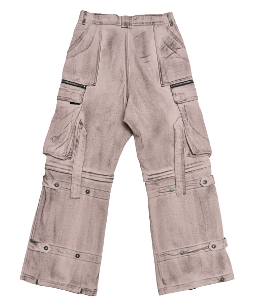 SCHISM INDUCING(スキズムインデューシング)の「BIG CARGO PANTS MUD(その他パンツ・レディース・その他・MEDIUM/LARGE)」の3枚目の写真