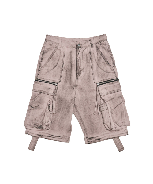 SCHISM INDUCING(スキズムインデューシング)の「BIG CARGO PANTS MUD(その他パンツ・レディース・その他・MEDIUM/LARGE)」の4枚目の写真