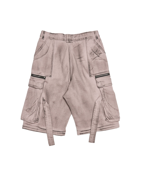 SCHISM INDUCING(スキズムインデューシング)の「BIG CARGO PANTS MUD(その他パンツ・レディース・その他・MEDIUM/LARGE)」の5枚目の写真