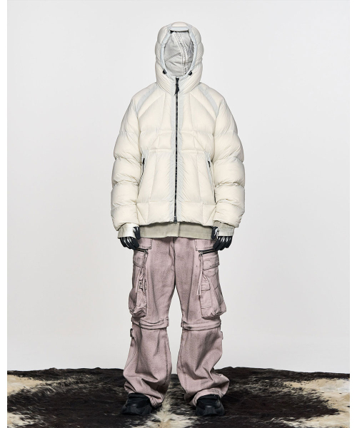 SCHISM INDUCING(スキズムインデューシング)の「BIG CARGO PANTS MUD(その他パンツ・レディース・その他・MEDIUM/LARGE)」の7枚目の写真