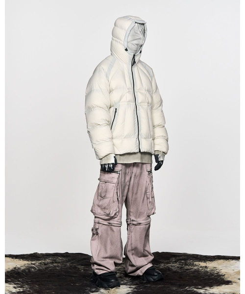 SCHISM INDUCING(スキズムインデューシング)の「BIG CARGO PANTS MUD(その他パンツ・レディース・その他・MEDIUM/LARGE)」の8枚目の写真