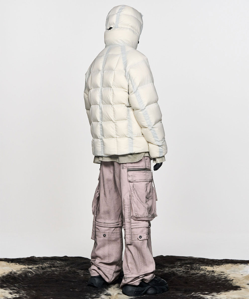 SCHISM INDUCING(スキズムインデューシング)の「BIG CARGO PANTS MUD(その他パンツ・レディース・その他・MEDIUM/LARGE)」の9枚目の写真
