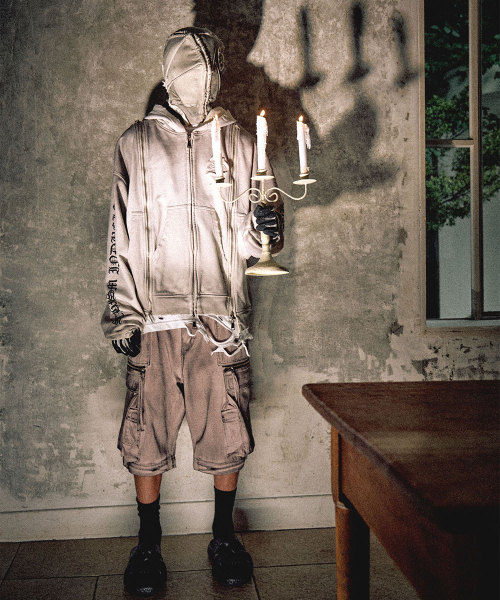 SCHISM INDUCING(スキズムインデューシング)の「BIG CARGO PANTS MUD(その他パンツ・レディース・その他・MEDIUM/LARGE)」の10枚目の写真