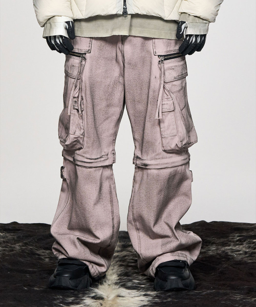 SCHISM INDUCING(スキズムインデューシング)の「BIG CARGO PANTS MUD(その他パンツ・レディース・その他・MEDIUM/LARGE)」の11枚目の写真