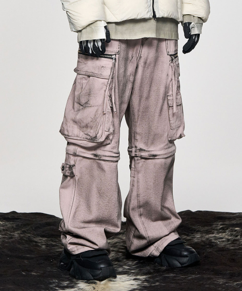 SCHISM INDUCING(スキズムインデューシング)の「BIG CARGO PANTS MUD(その他パンツ・レディース・その他・MEDIUM/LARGE)」の12枚目の写真
