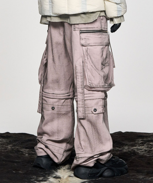 SCHISM INDUCING(スキズムインデューシング)の「BIG CARGO PANTS MUD(その他パンツ・レディース・その他・MEDIUM/LARGE)」の13枚目の写真