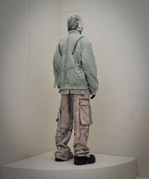 SCHISM INDUCING(スキズムインデューシング)の「BIG CARGO PANTS MUD(その他パンツ・レディース・その他・MEDIUM/LARGE)」の17枚目の写真
