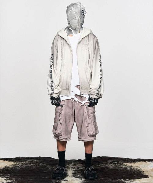 SCHISM INDUCING(スキズムインデューシング)の「BIG CARGO PANTS MUD(その他パンツ・レディース・その他・MEDIUM/LARGE)」の18枚目の写真