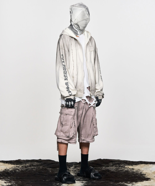 SCHISM INDUCING(スキズムインデューシング)の「BIG CARGO PANTS MUD(その他パンツ・レディース・その他・MEDIUM/LARGE)」の19枚目の写真