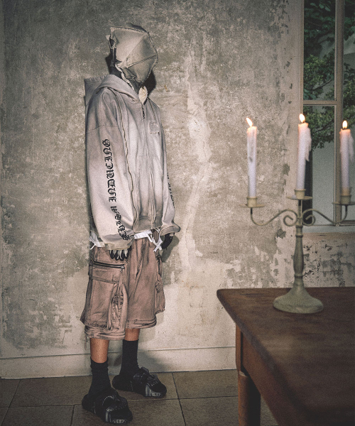 SCHISM INDUCING(スキズムインデューシング)の「BIG CARGO PANTS MUD(その他パンツ・レディース・その他・MEDIUM/LARGE)」の21枚目の写真