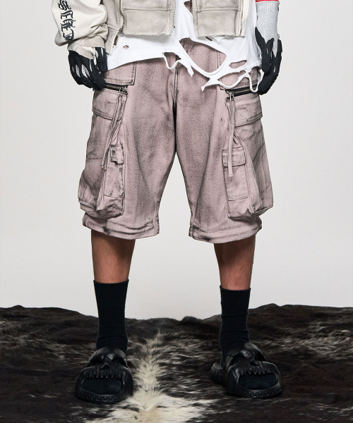 SCHISM INDUCING(スキズムインデューシング)の「BIG CARGO PANTS MUD(その他パンツ・レディース・その他・MEDIUM/LARGE)」の22枚目の写真