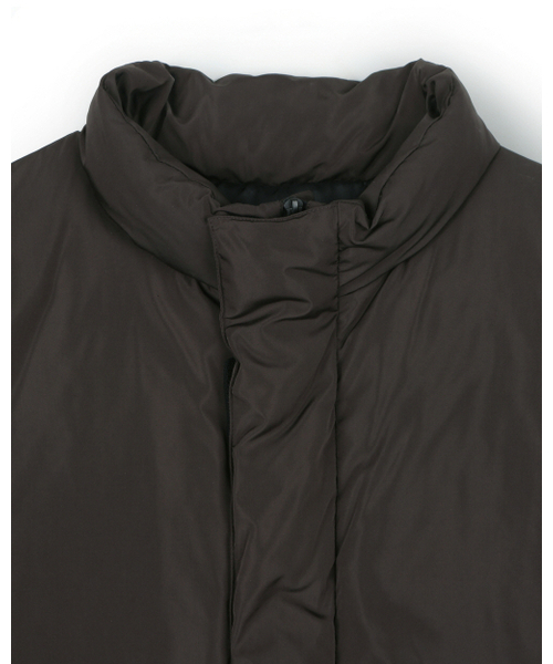 BESLOW（ビースロー）の「MINIMAL MOUNTAIN DOWN PARKA BROWN（ダウンジャケット/コート・メンズ・その他・MEDIUM/LARGE）」の2枚目の写真